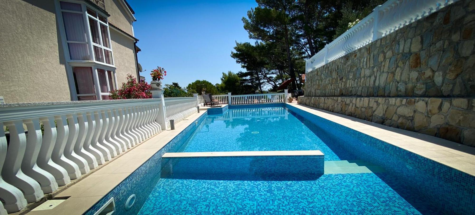 Apartments Happy Island Rab ราบ ภายนอก รูปภาพ