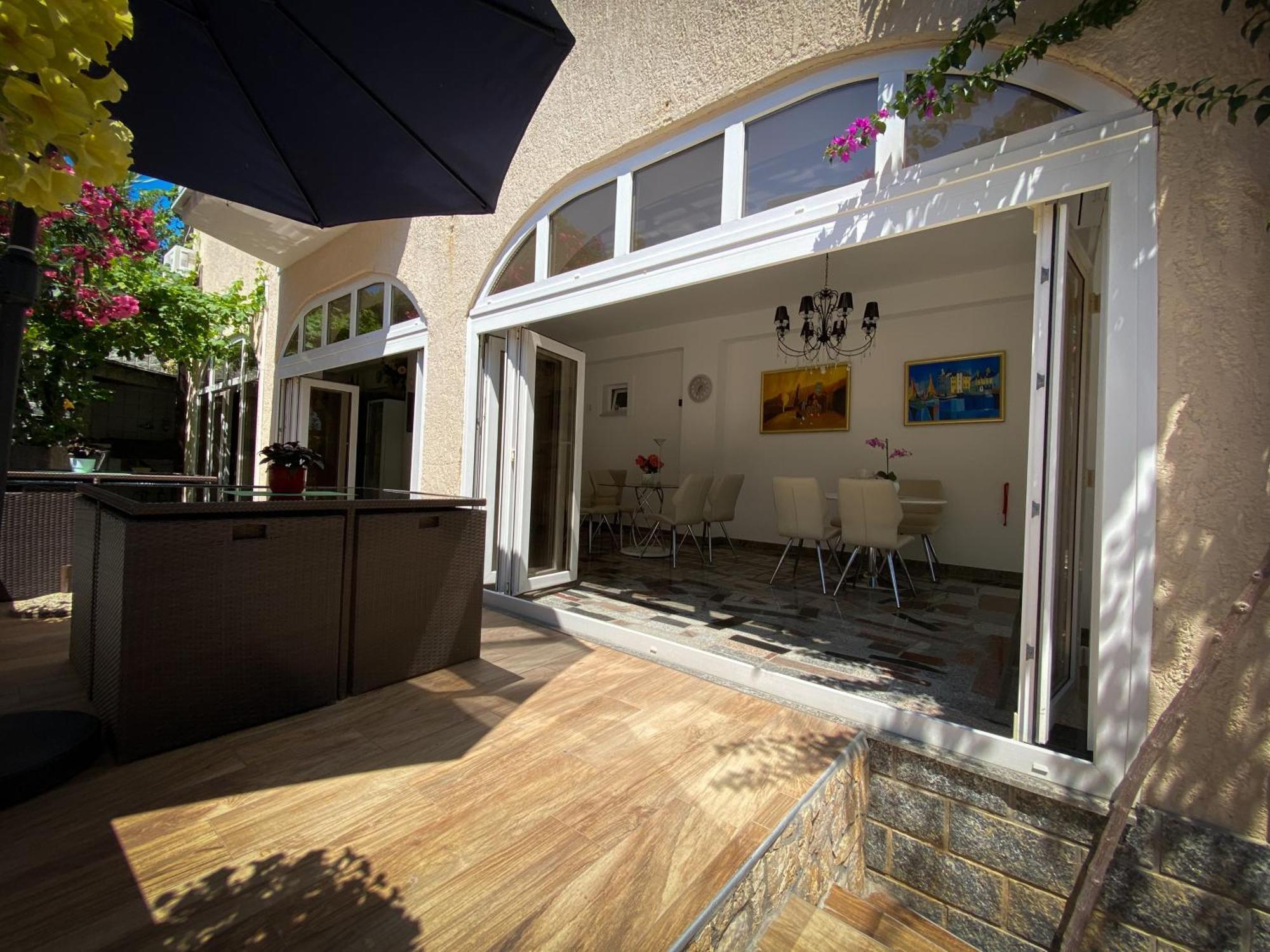 Apartments Happy Island Rab ราบ ภายนอก รูปภาพ